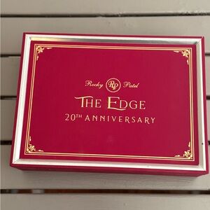 Rocky Patel The Edge 20th Anniversary Box